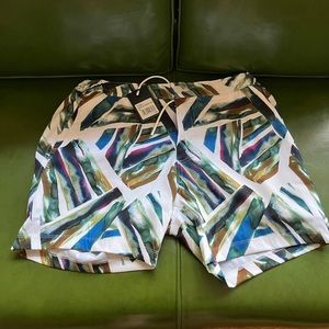 Good Man Brand Havana Swim Trunk - Medium - Brand New
